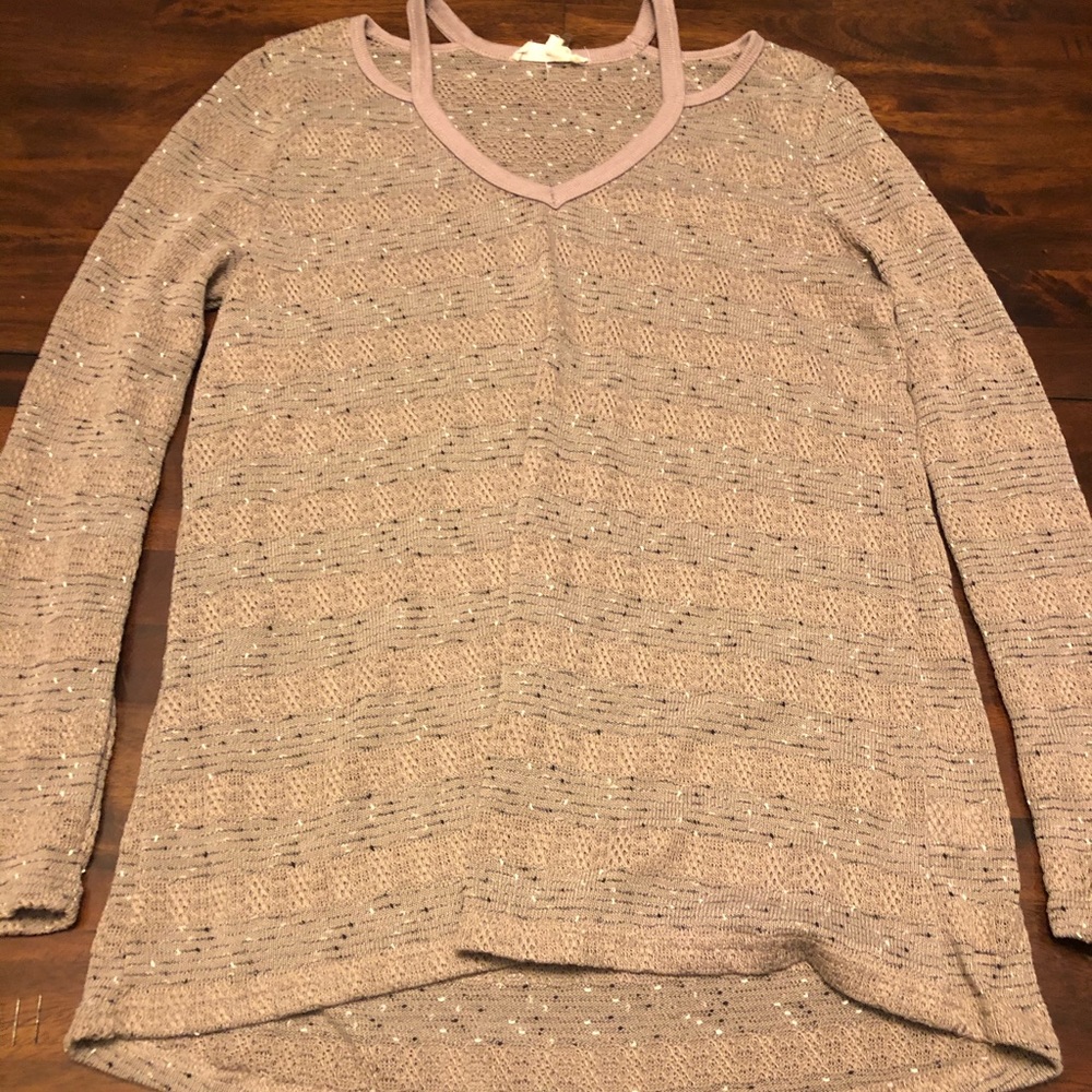 Tan sweater